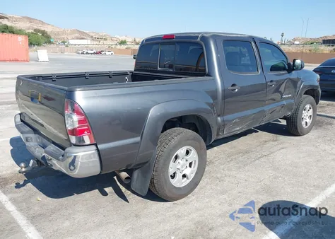 2013 Toyota Tacoma Prerunner V6 from USA, damaged, VIN 3TMJU4GN2DM140619
